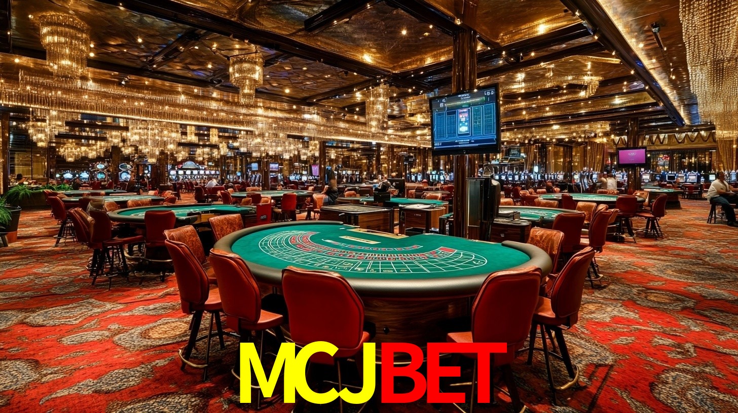 MCJBET: Seu Cassino Premiado com Pagamentos Rápidos