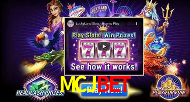 Cassino ao vivo com dealers reais na MCJBET