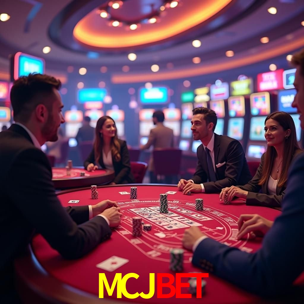 Interface do App MCJBET