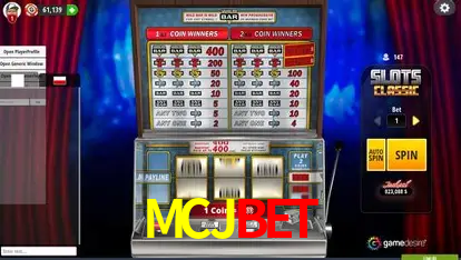 Descubra a Magia dos Jogos de Arcade no MCJBET