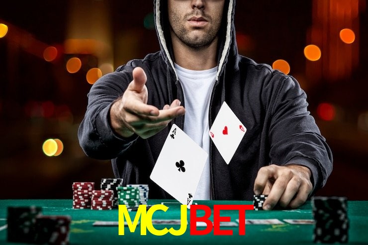 Mercados ao vivo e cash out na MCJBET